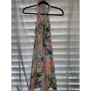 Express Multi Color Dress Size 6 (runs small)